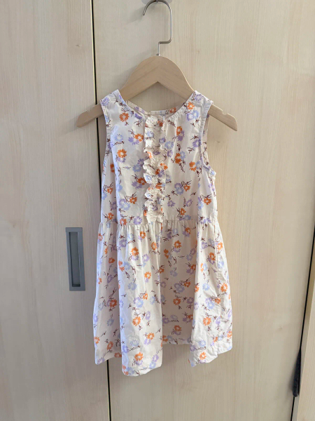 FLORAL DRESS CREATED BY CARAMEL LONDON X ZARA+頭巾 image 1 of 0