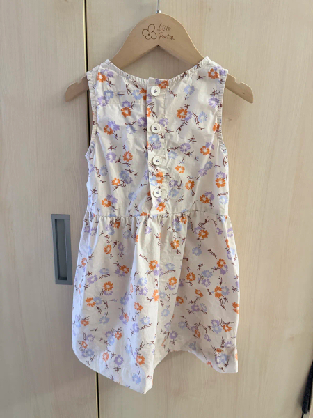 FLORAL DRESS CREATED BY CARAMEL LONDON X ZARA+頭巾 image 1 of 0