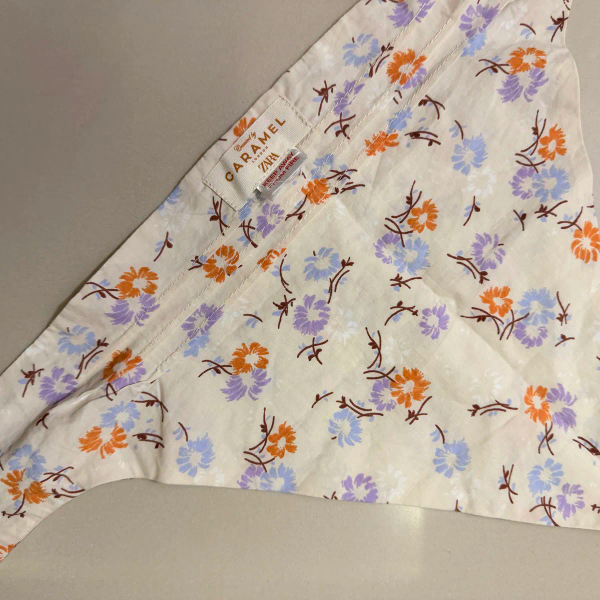 FLORAL DRESS CREATED BY CARAMEL LONDON X ZARA+頭巾 image 1 of 0