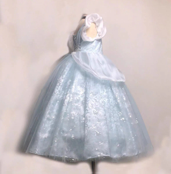 手工訂製公主裙 + 髮箍 - Princess Cinderella image 1 of 0