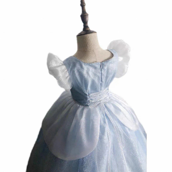 手工訂製公主裙 + 髮箍 - Princess Cinderella image 1 of 0