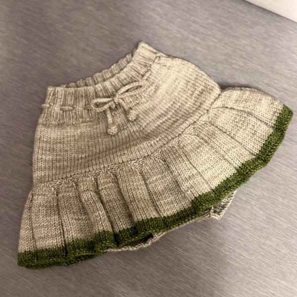 Pond Skirt - Seal Grey image 1 of 0