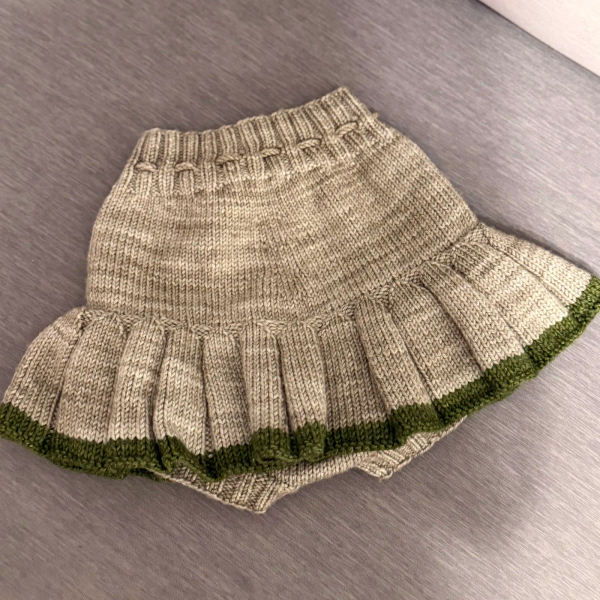Pond Skirt - Seal Grey image 1 of 0