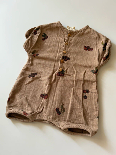 NOUGAT TOMATO - Romper image 1 of 0