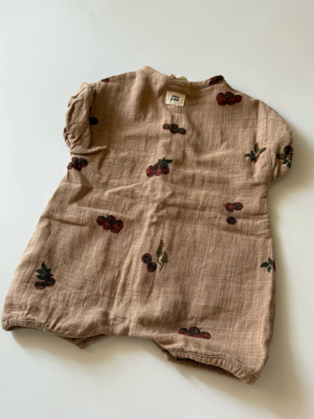 NOUGAT TOMATO - Romper image 1 of 0