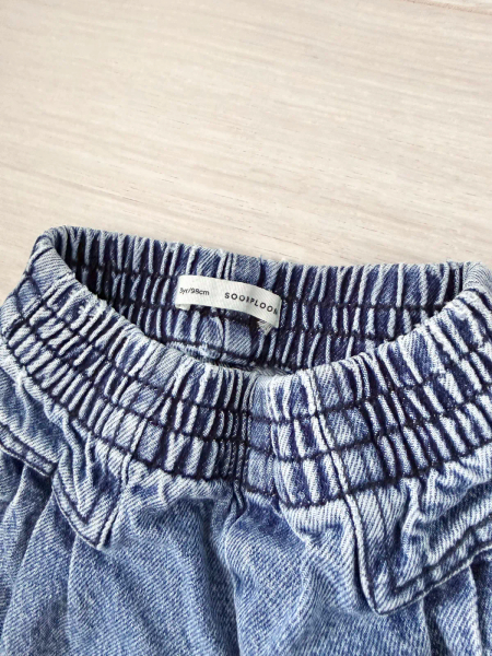 Retro jean blue demin image 1 of 0