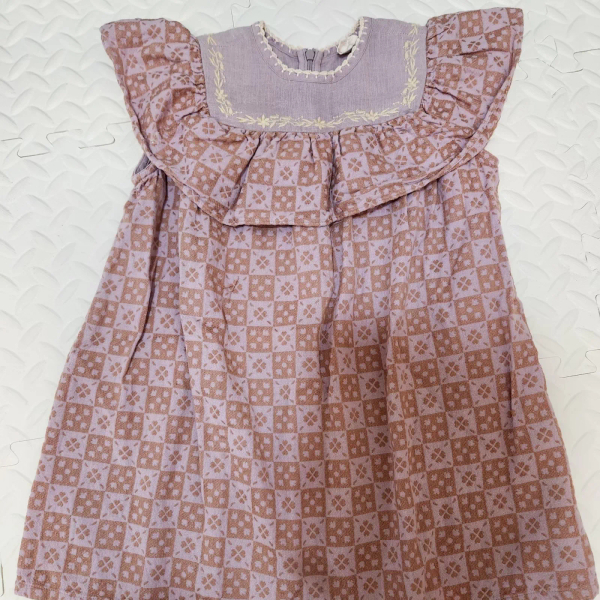 無袖大領洋裝 含褲子 image 1 of 0