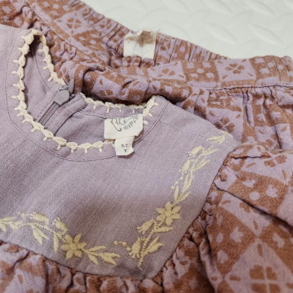 無袖大領洋裝 含褲子 image 1 of 0