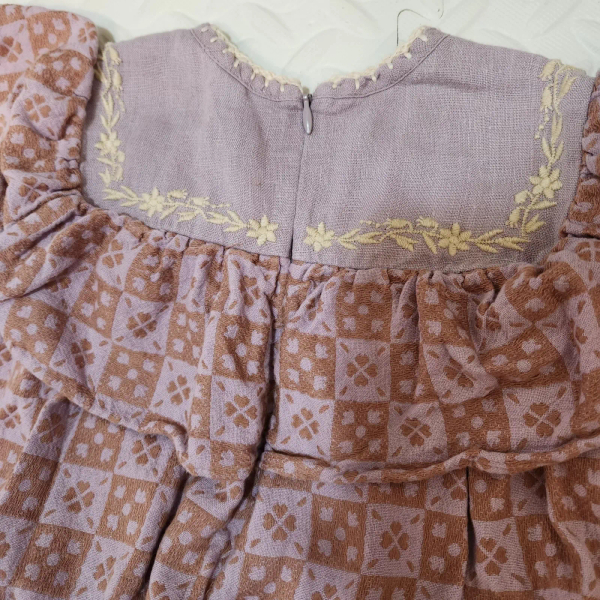 無袖大領洋裝 含褲子 image 1 of 0