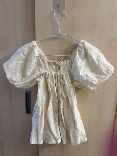 Lace off white dress image 1 of 0