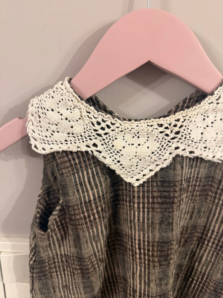 CARLOTTA DRESS-CRUMBLE COOKIES image 1 of 0