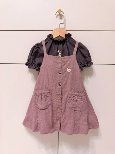 Valentina Tunic 公主袖亞麻上衣 image 1 of 0