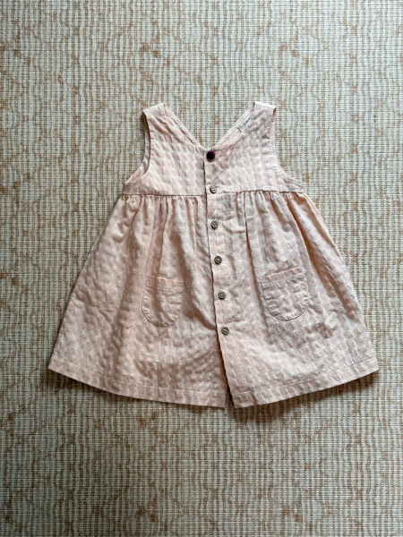 粉格洋裝 image 1 of 0