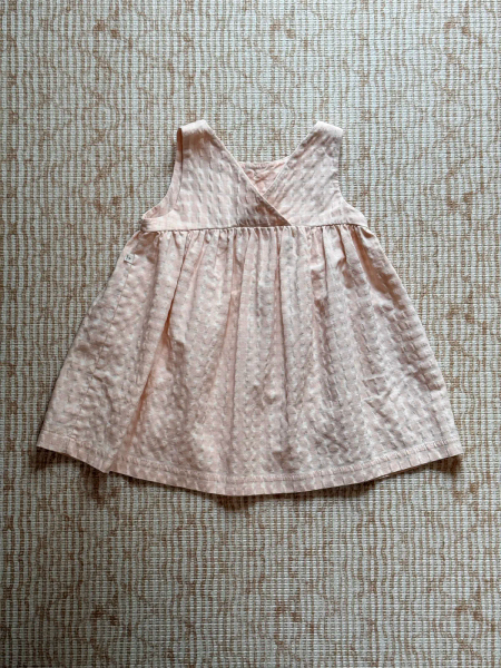 粉格洋裝 image 1 of 0