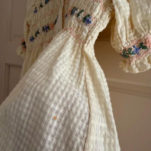 Bonjour dairy刺繡洋裝 image 1 of 0