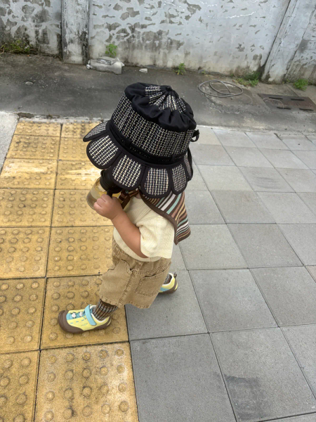 AW26 黃綠撞色布鞋 image 1 of 0