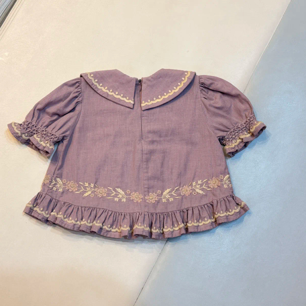 刺繡短上衣 image 1 of 0