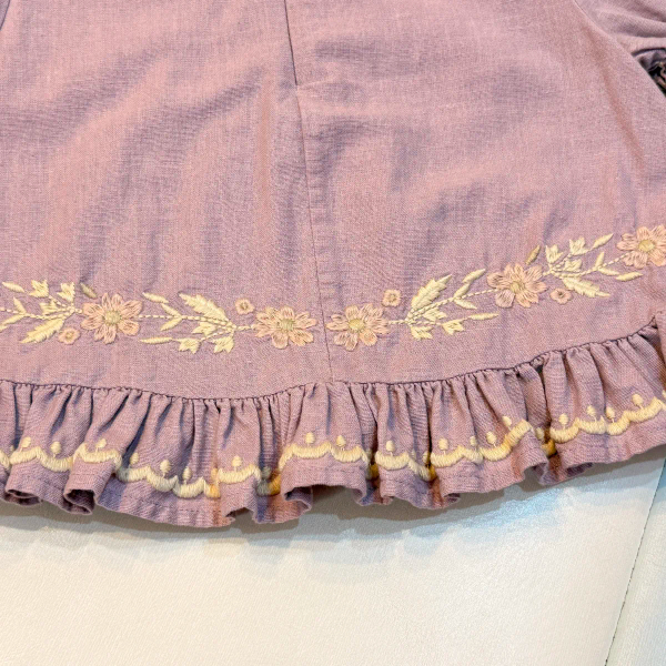 刺繡短上衣 image 1 of 0