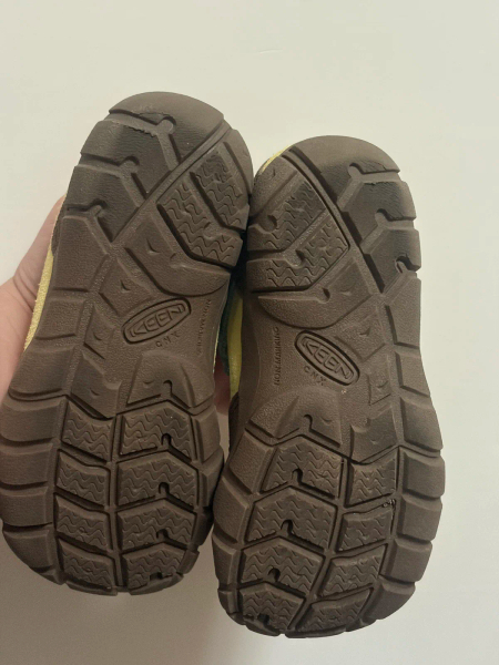 AW26 黃綠撞色布鞋 image 1 of 0