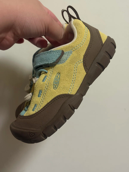 AW26 黃綠撞色布鞋 image 1 of 0