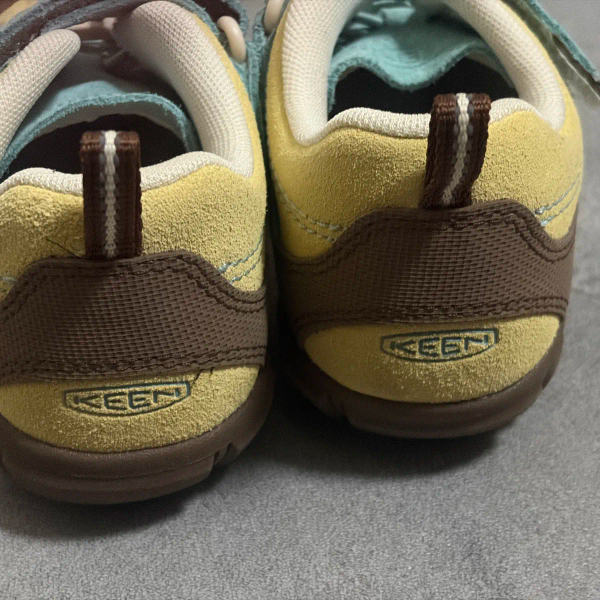 AW26 黃綠撞色布鞋 image 1 of 0