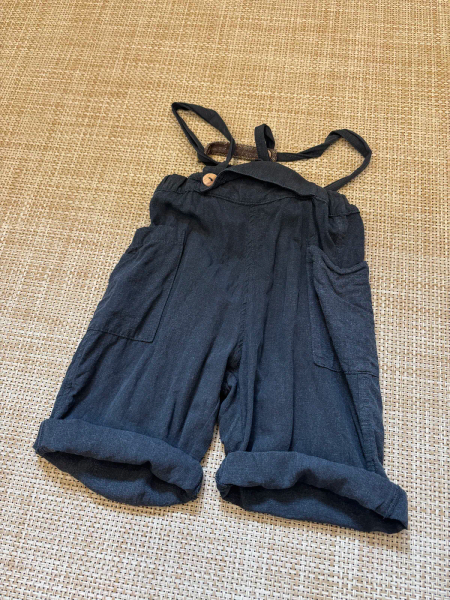 透氣舒適吊帶褲 image 1 of 0