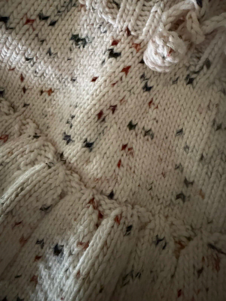 針織荷葉邊短褲 image 1 of 0