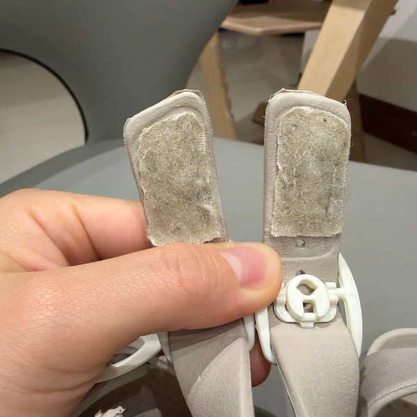 雙扣環兒童涼鞋 image 1 of 0