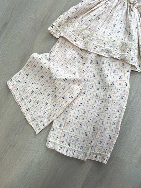 Adina Trouser Set - Rosepanel Cream image 1 of 0