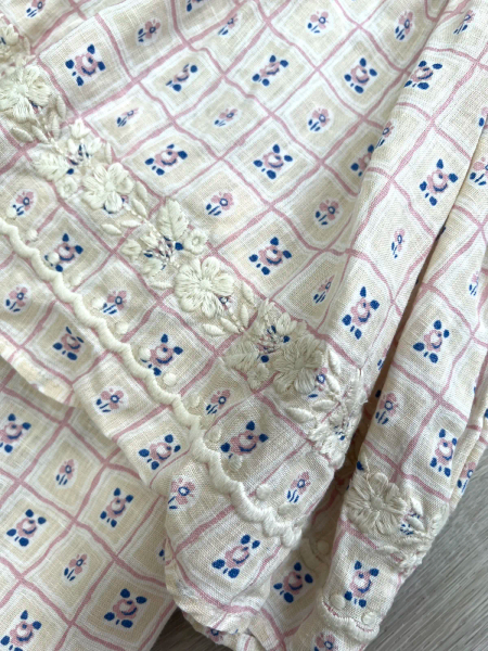 Adina Trouser Set - Rosepanel Cream image 1 of 0