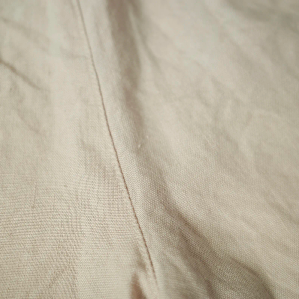 棉麻鬆緊長褲 image 1 of 0