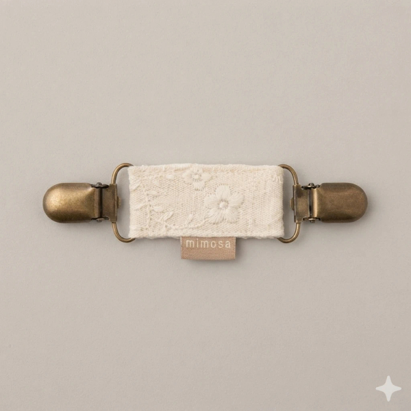 日本刺繡吊帶夾(萬用夾) image 1 of 0