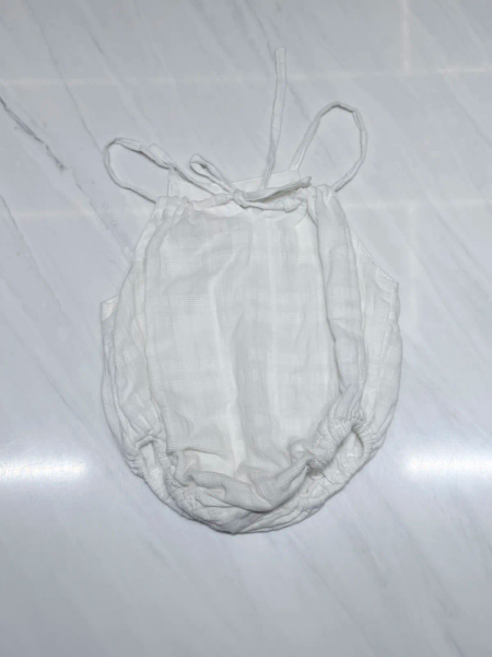 綁帶包屁衣 6-12m image 1 of 0