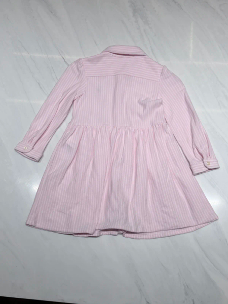 經典條紋學院風洋裝 image 1 of 0