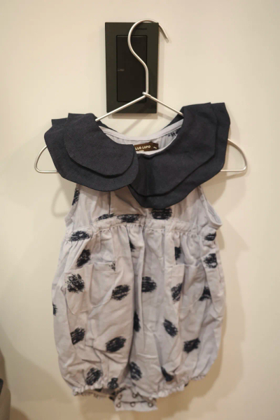 NAMI BABY TUTA - LINEN NAVY/BLUE CANDY image 1 of 0