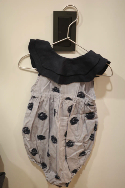 NAMI BABY TUTA - LINEN NAVY/BLUE CANDY image 1 of 0