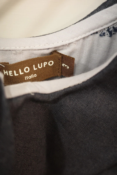 NAMI BABY TUTA - LINEN NAVY/BLUE CANDY image 1 of 0