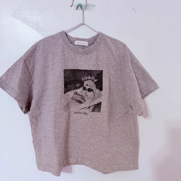 貓咪灰色上衣 image 1 of 0