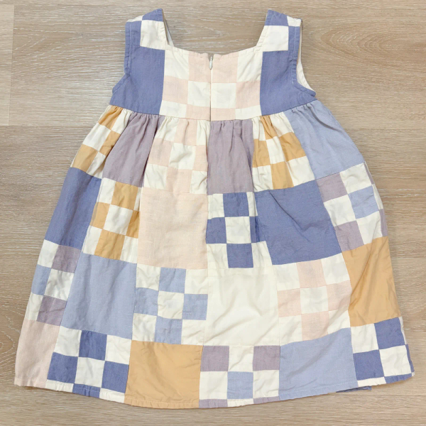 Tabitha Patchwork Dress-Multi Lavender (Exclusive) image 1 of 0