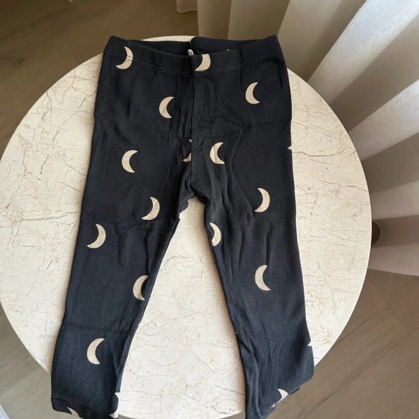 有機棉長褲 Charcoal Midnight Leggings image 1 of 0
