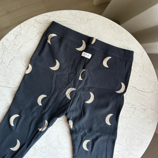 有機棉長褲 Charcoal Midnight Leggings image 1 of 0