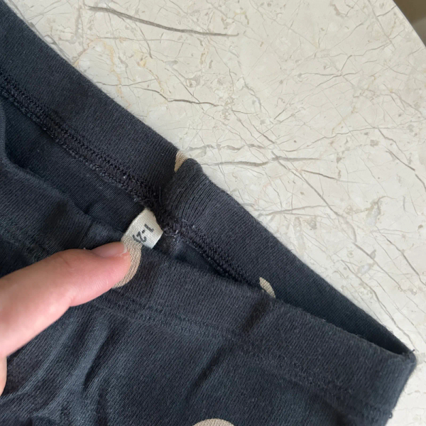 有機棉長褲 Charcoal Midnight Leggings image 1 of 0