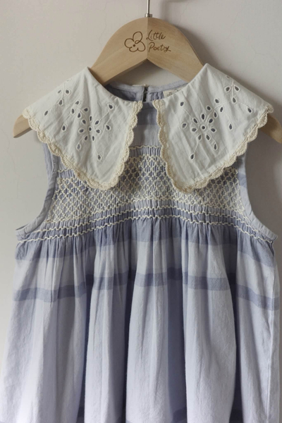 CORNELIA S/L SMOCK DRESS - SUMMERHOUSE STRIPE image 1 of 0