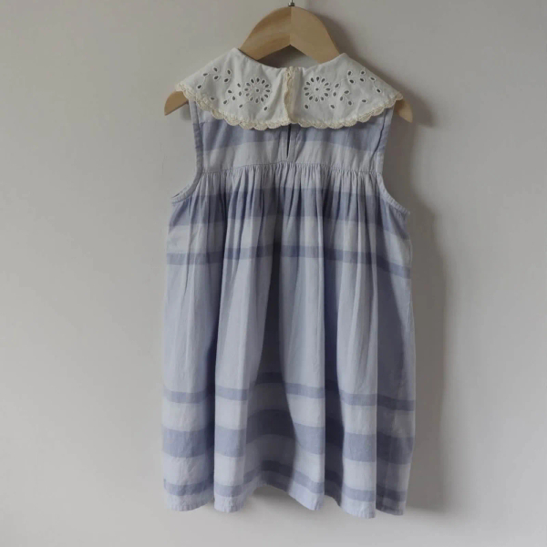 CORNELIA S/L SMOCK DRESS - SUMMERHOUSE STRIPE image 1 of 0