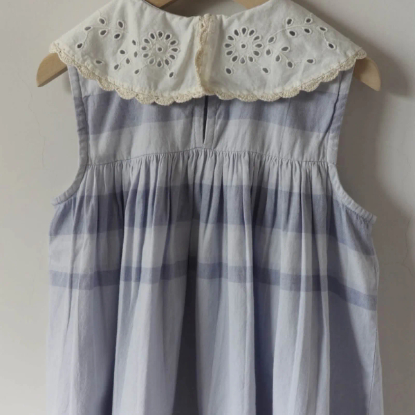 CORNELIA S/L SMOCK DRESS - SUMMERHOUSE STRIPE image 1 of 0