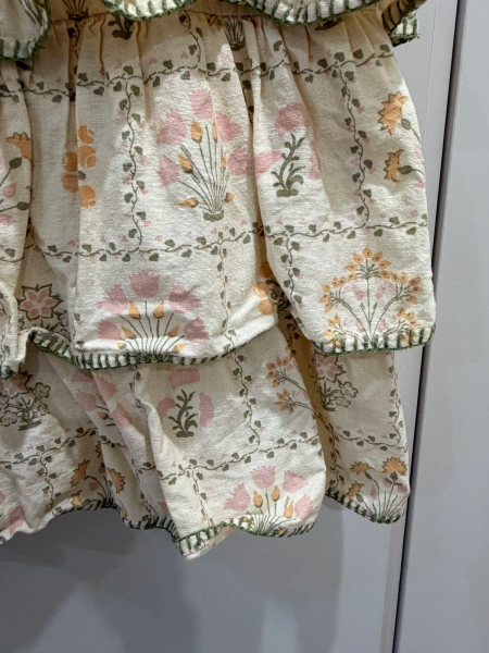 Camille Overdress-Cabin Quilt Floral Cream image 1 of 0