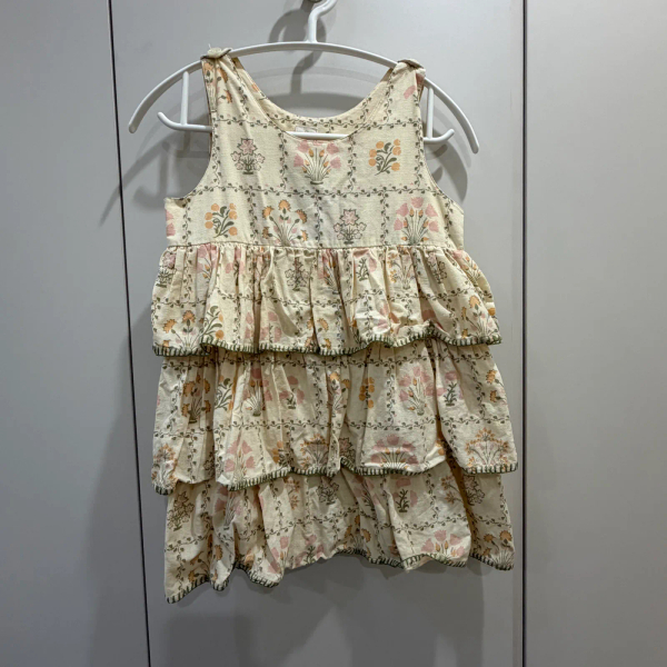 Camille Overdress-Cabin Quilt Floral Cream image 1 of 0