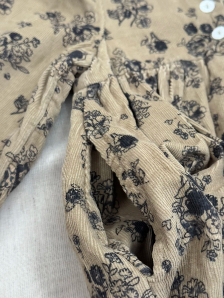 Elvie Dress（Rose Cord Floral） image 1 of 0