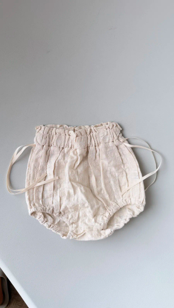 正韓 亞麻格紋套裝 image 1 of 0