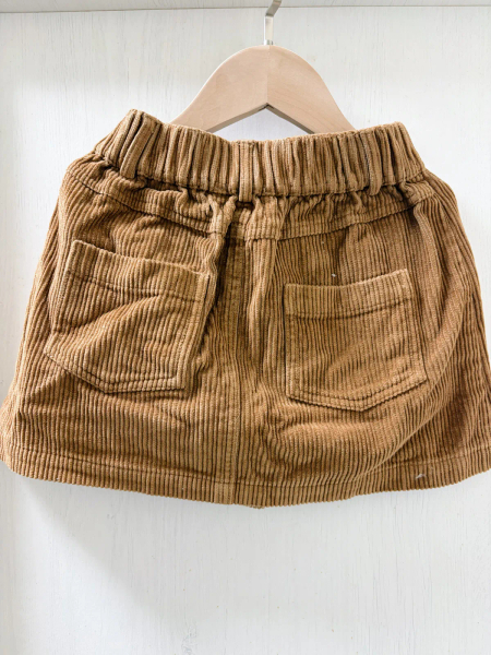 Skirt Poches Fleurs Macadamia image 1 of 0